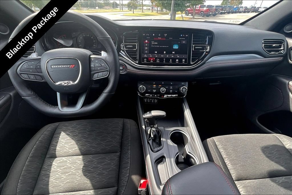 New 2026 Dodge Durango GT w/ Blacktop Package RWD image 5