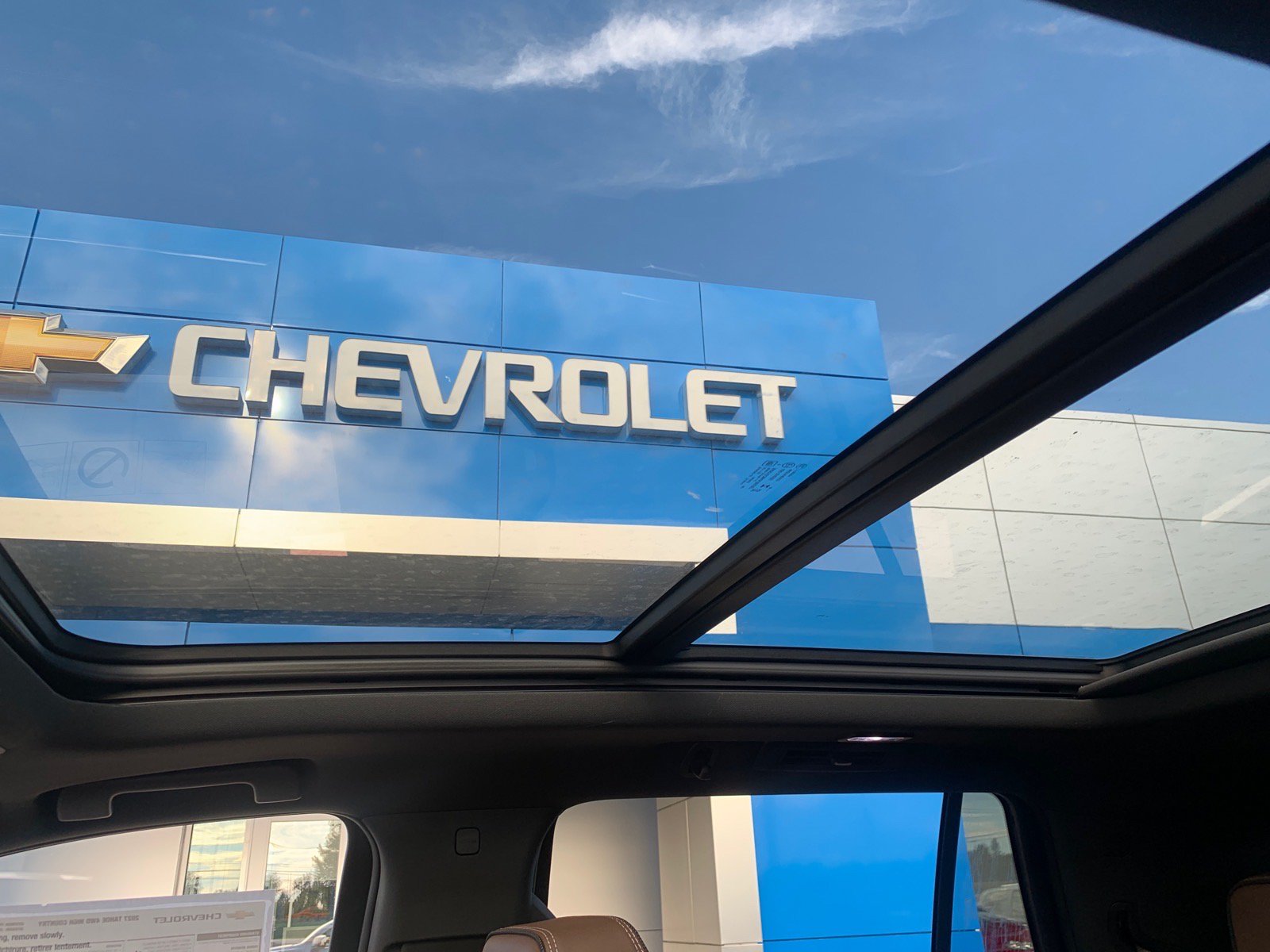 New 2027 Chevrolet Tahoe High Country w/ Sun And Tow Package AWD/4WD image 22