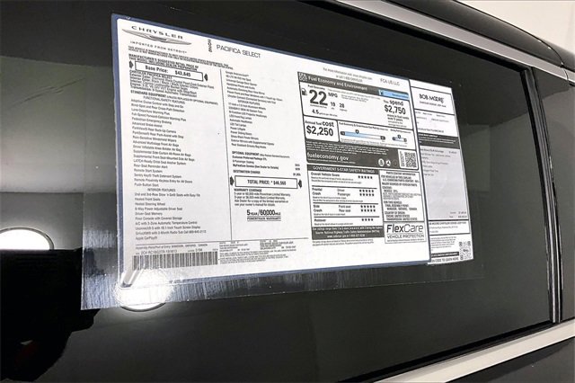 New 2026 Chrysler Pacifica Select image 13