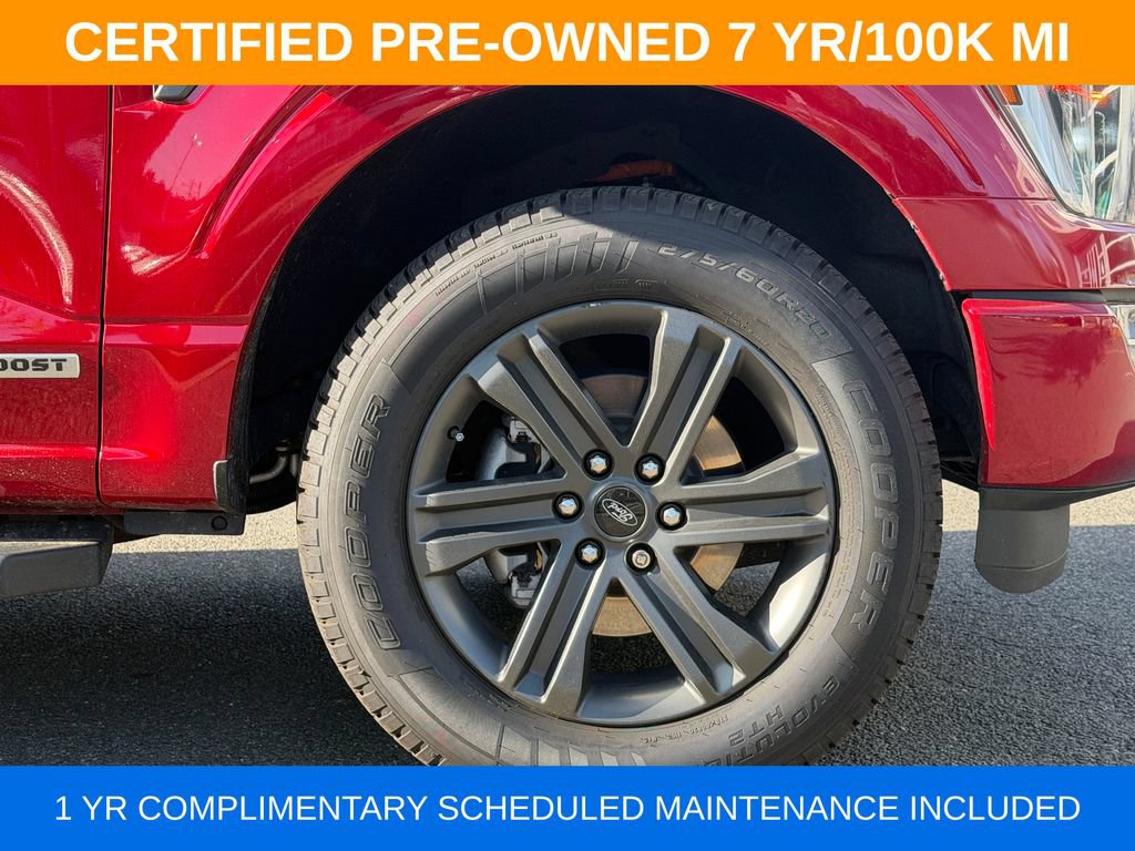 Used 2023 Ford F150 Lariat w/ Equipment Group 502A High AWD/4WD image 9
