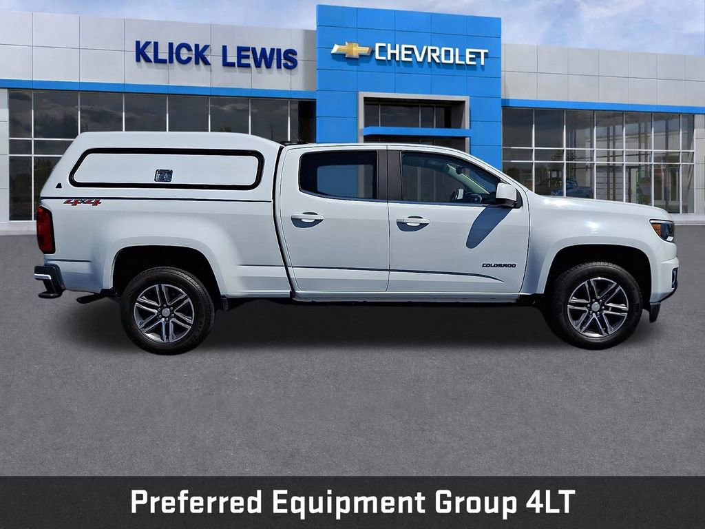 Used 2019 Chevrolet Colorado LT w/ LT Convenience Package AWD/4WD image 9