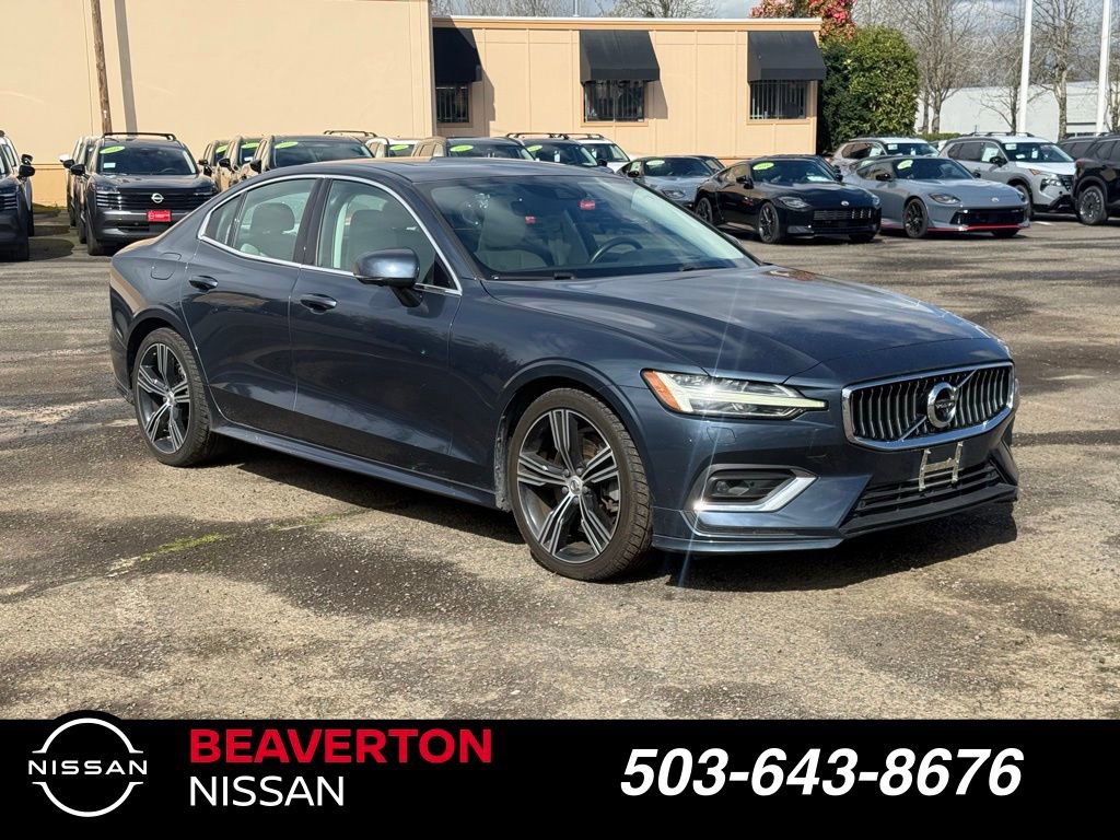 Used 2019 Volvo S60 T6 Inscription image 1