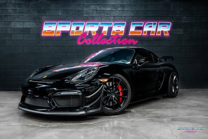 Used 2016 Porsche Cayman GT4 image 1