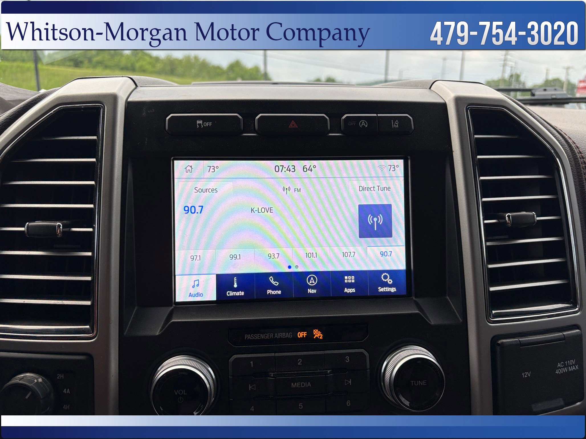 Used 2020 Ford F150 King Ranch w/ Equipment Group 601A Luxury AWD/4WD image 31