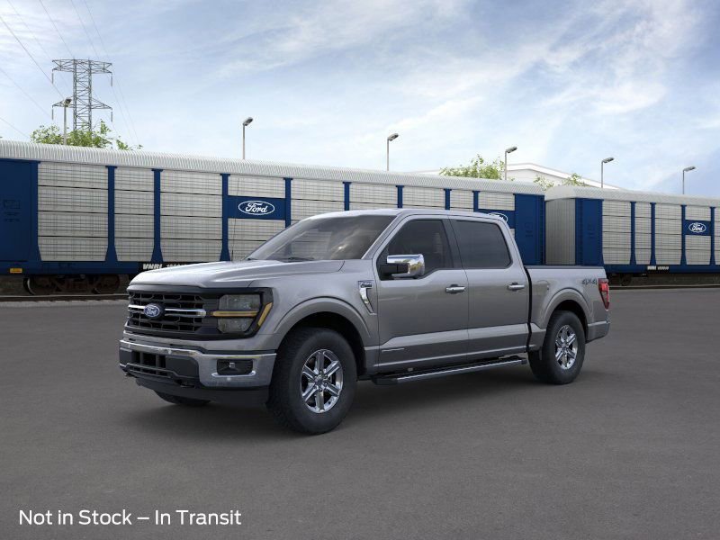 New 2025 Ford F150 XLT w/ Equipment Group 302A MID image 1