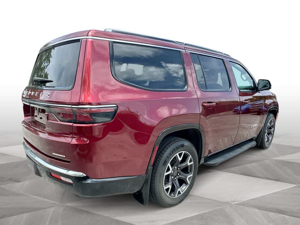 Used 2023 Jeep Wagoneer Series III w/ Rear Seat Video Group 1 RWD image 8