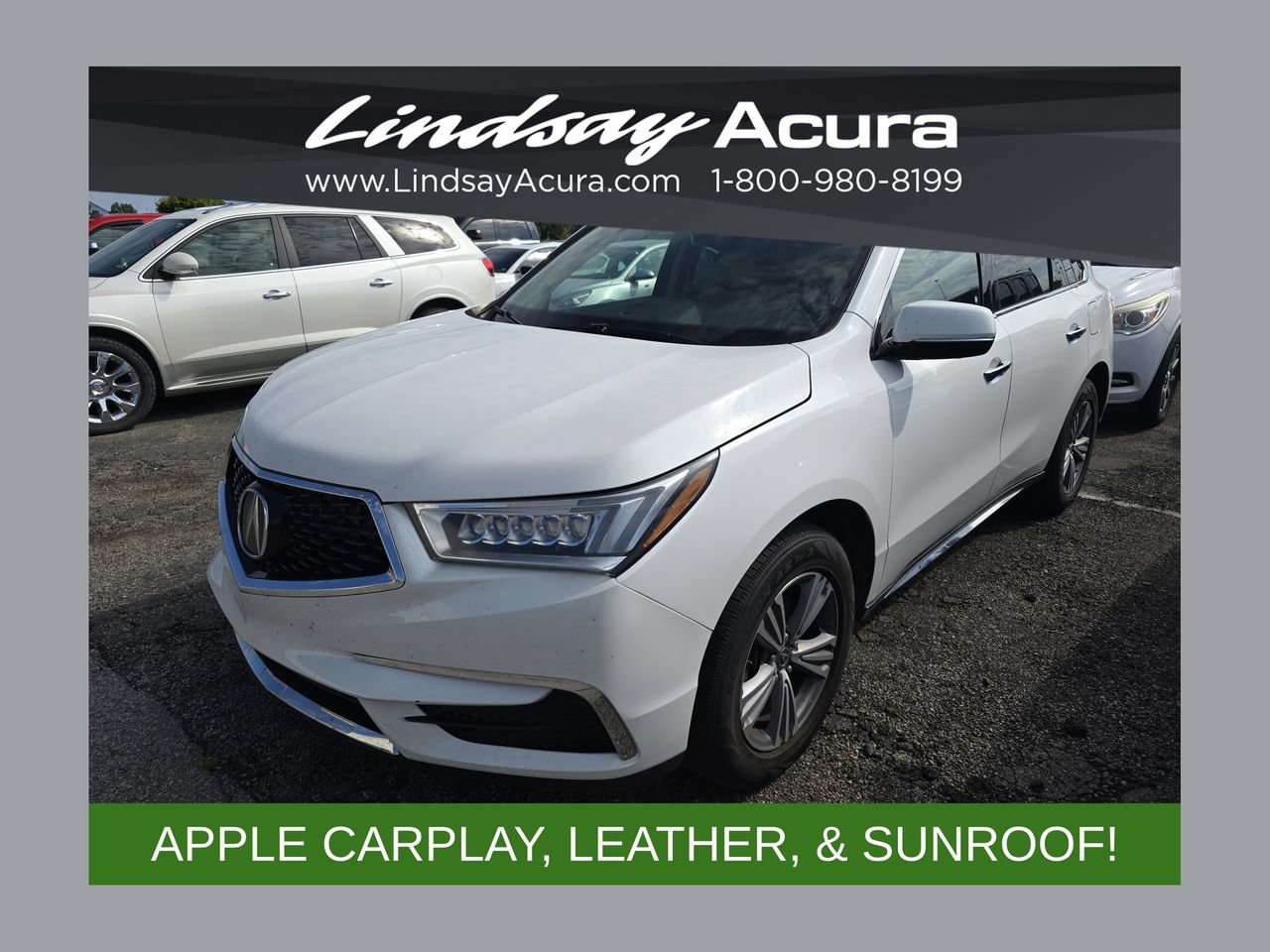Used 2020 Acura MDX SH-AWD