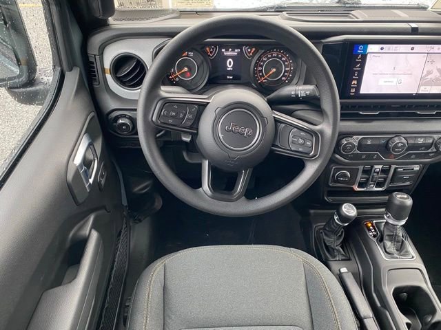 New 2026 Jeep Wrangler Unlimited Sport AWD/4WD image 36