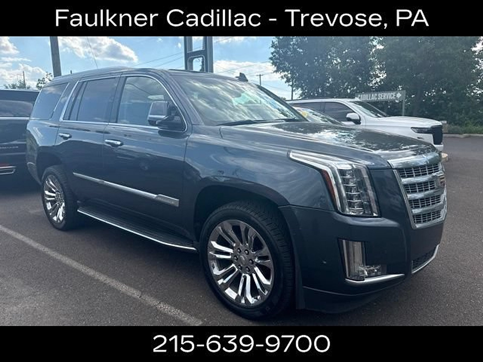 Used 2020 Cadillac Escalade Luxury w/ LPO, Radiant Package AWD/4WD video 1