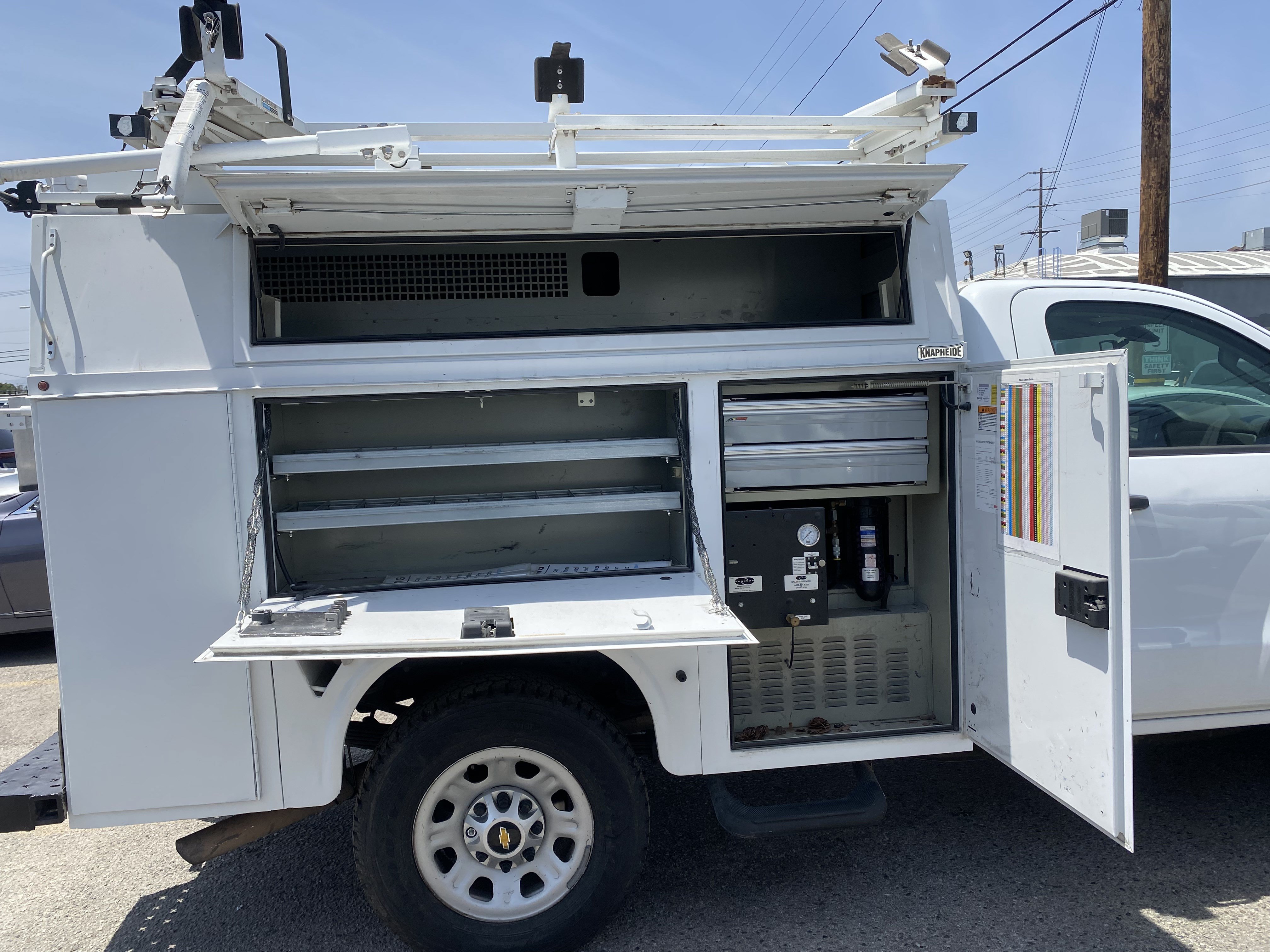 Used 2018 Chevrolet Silverado 3500 W/T w/ WT Convenience Package RWD image 23