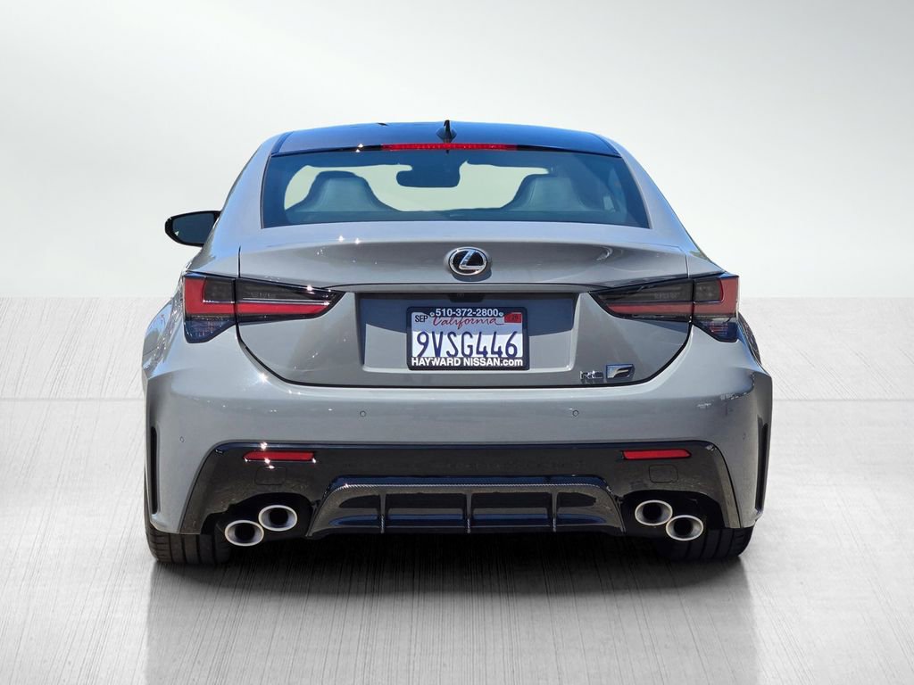 Used 2025 Lexus RC F Final Edition w/ Accessory Package RWD image 6