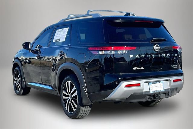 Certified 2025 Nissan Pathfinder Platinum w/ Cargo Package image 4