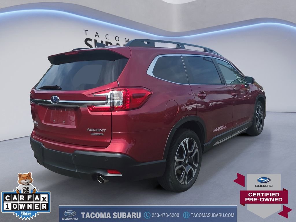 Certified 2023 Subaru Ascent Limited AWD/4WD image 5