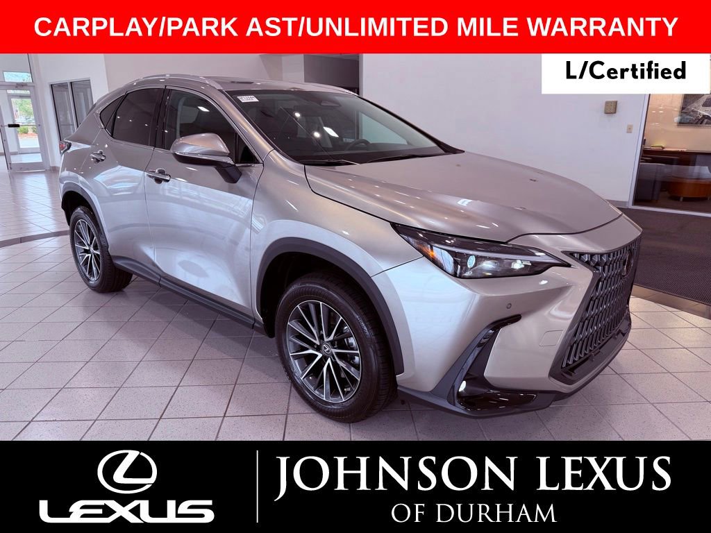 Used 2023 Lexus NX 250 FWD w/ Premium Package