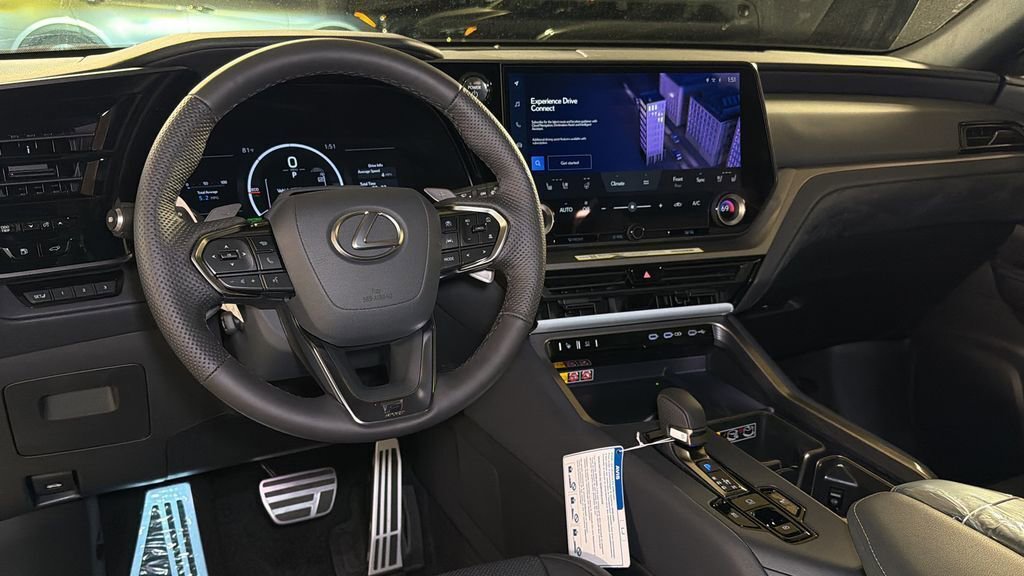 New 2026 Lexus TX 500h AWD image 12