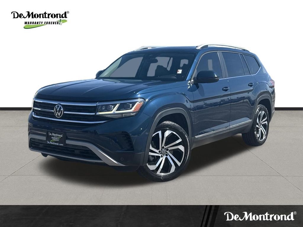 Used 2022 Volkswagen Atlas SEL