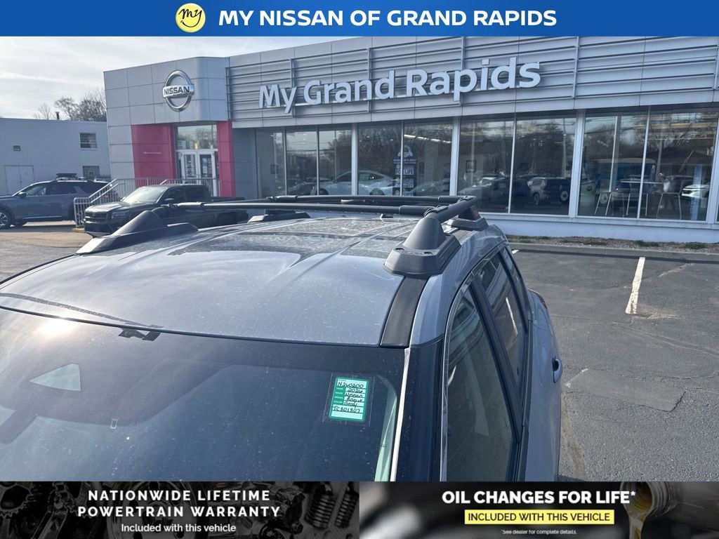 New 2026 Nissan Rogue SV w/ Rock Creek Premium Package AWD/4WD image 8