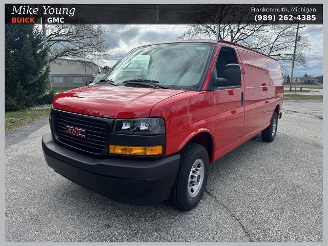 New 2026 GMC Savana 3500 Extended w/ Driver Convenience Package