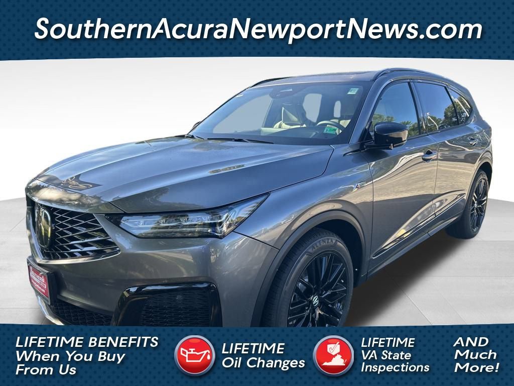 New 2026 Acura MDX A-Spec image 1
