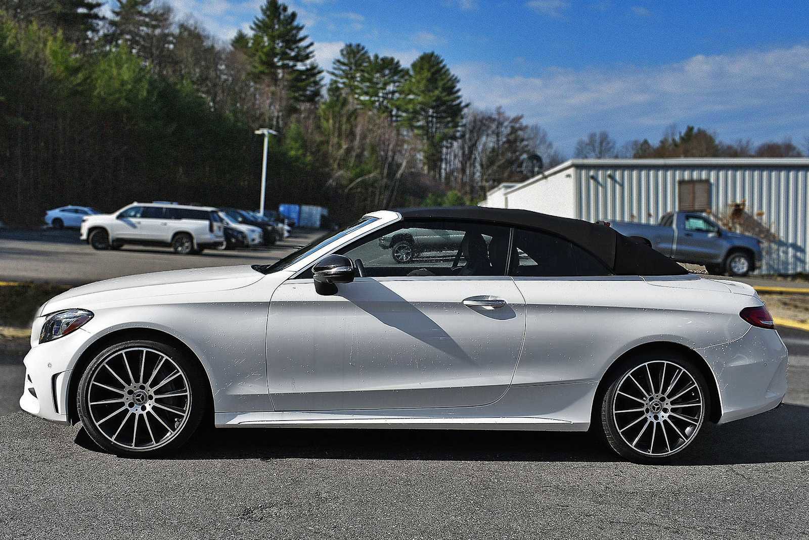 Used 2023 Mercedes-Benz C 300 4MATIC Cabriolet image 6