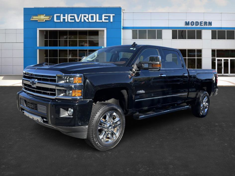 Used 2018 Chevrolet Silverado 2500 High Country w/ Duramax Plus Package