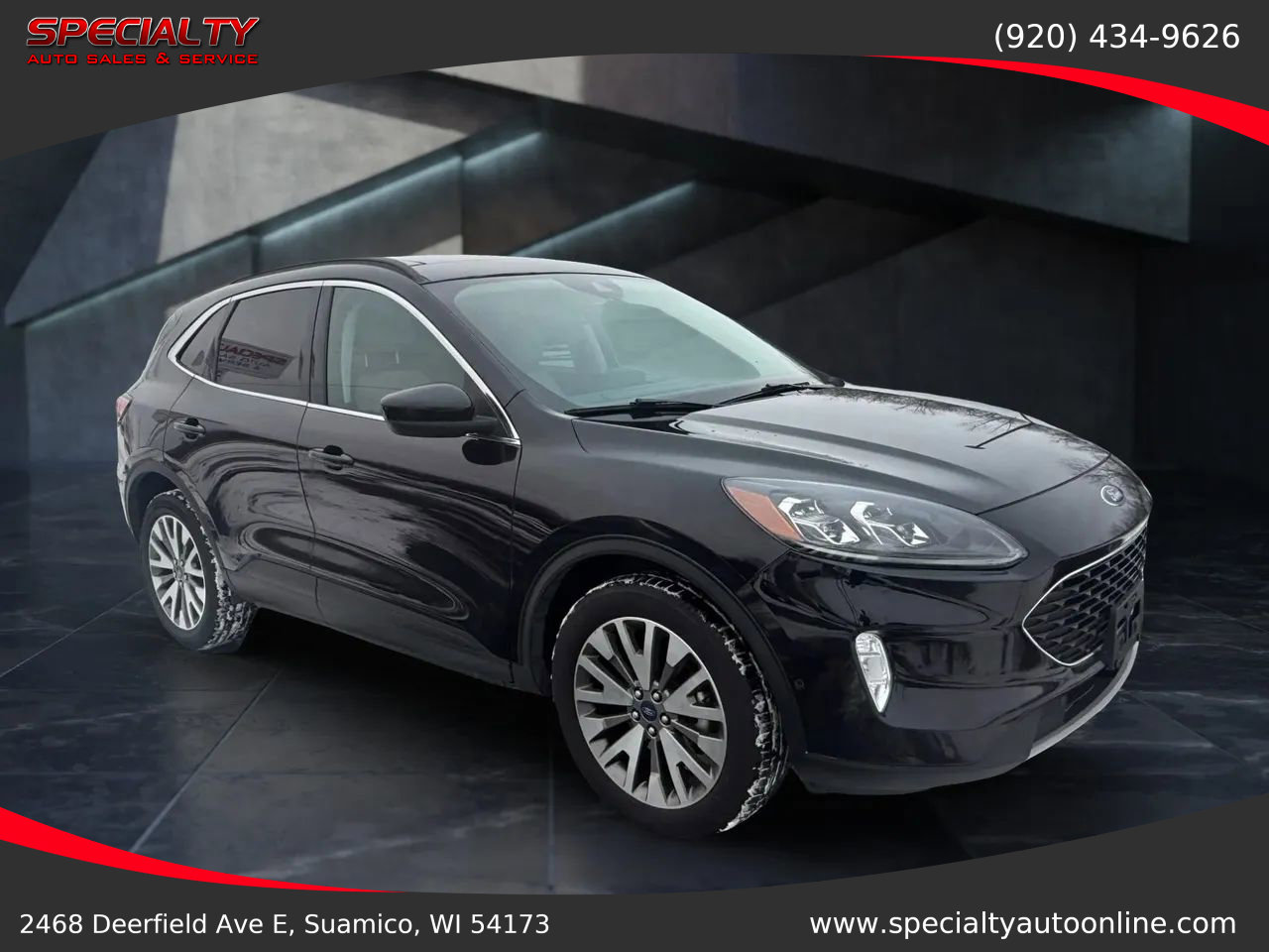 Used 2021 Ford Escape Titanium image 6