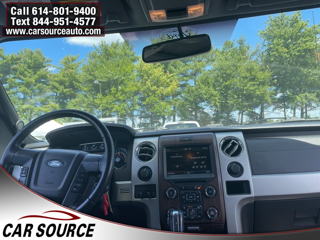 Used 2014 Ford F150 Lariat w/ Lariat Chrome Package image 13