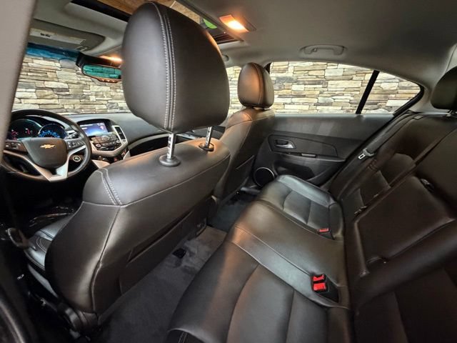 Used 2015 Chevrolet Cruze LTZ w/ Sun, Sound and Sport Package FWD image 30