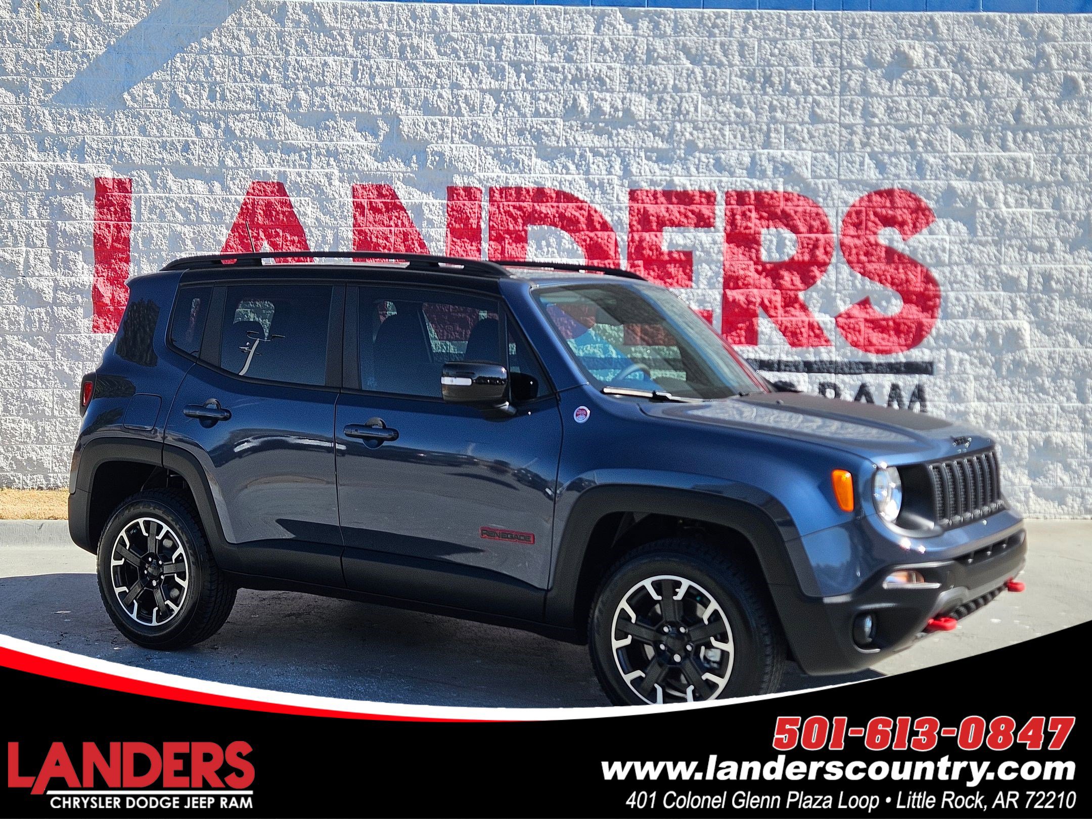 Used 2023 Jeep Renegade Trailhawk w/ Sun/Sound Group