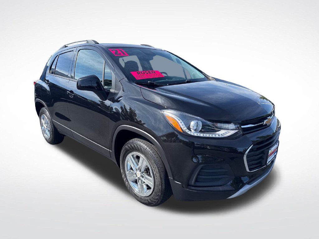 Used 2021 Chevrolet Trax LT w/ Premium Seat Package AWD/4WD image 7