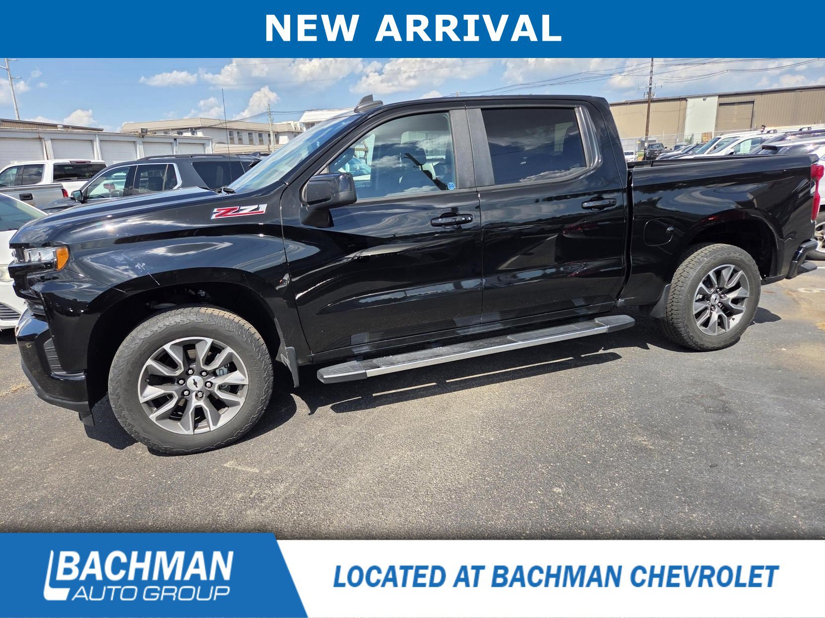 Used 2020 Chevrolet Silverado 1500 RST w/ All-Star Edition AWD/4WD image 4
