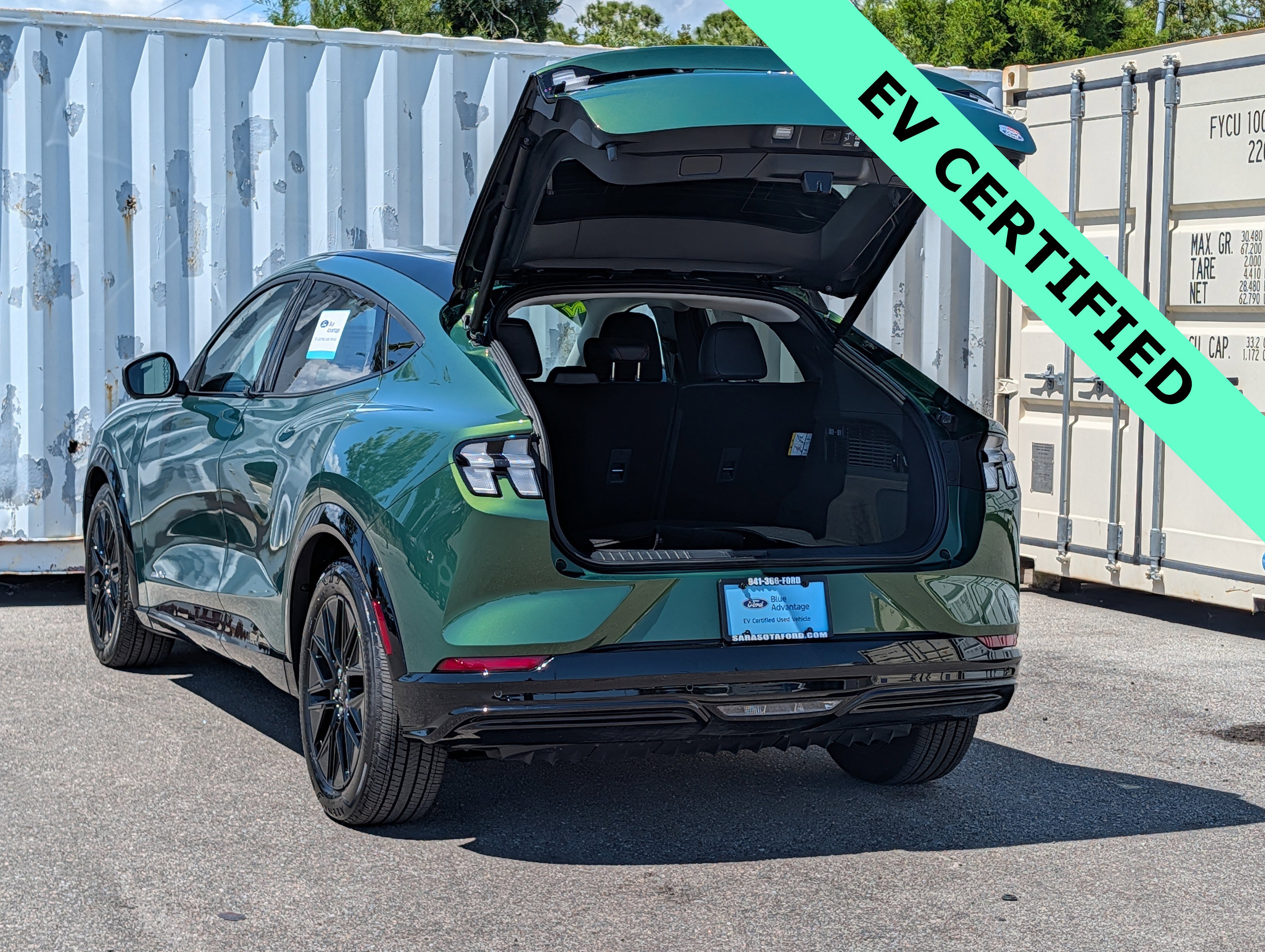 Used 2025 Ford Mustang Mach-E Premium w/ Sport Appearance Package RWD image 13