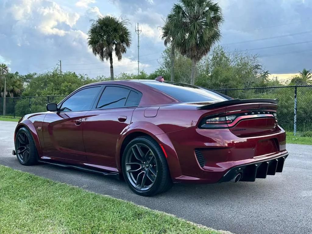 Used 2022 Dodge Charger Scat Pack RWD image 6