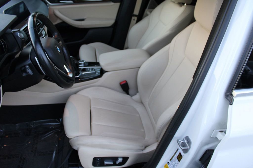 Used 2021 BMW X3 sDrive30i w/ Convenience Package image 14