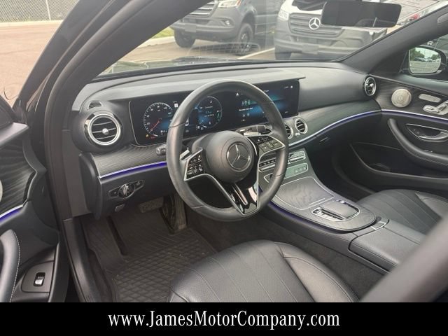 Certified 2023 Mercedes-Benz E 350 4MATIC Sedan image 15
