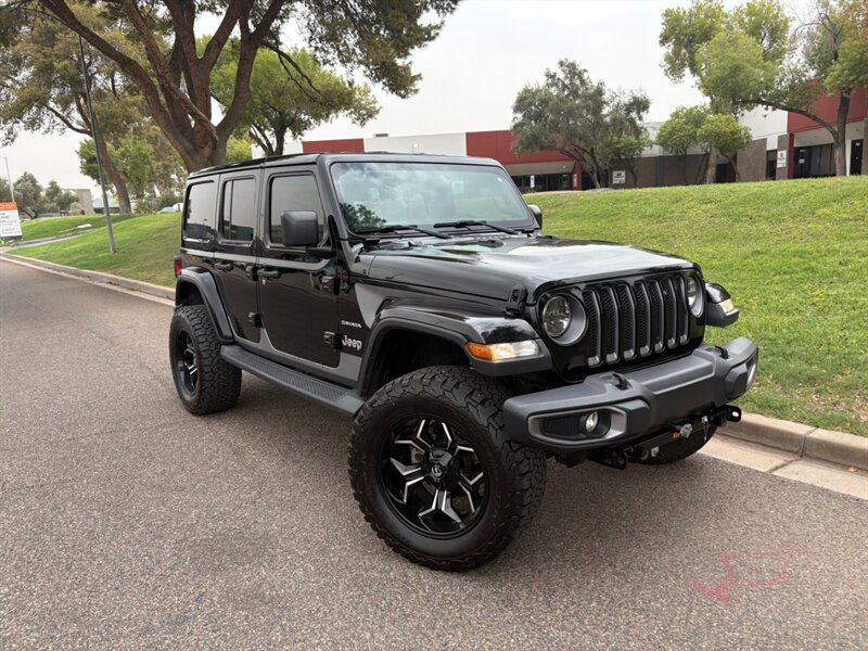 Used 2018 Jeep Wrangler Unlimited Sahara AWD/4WD image 1