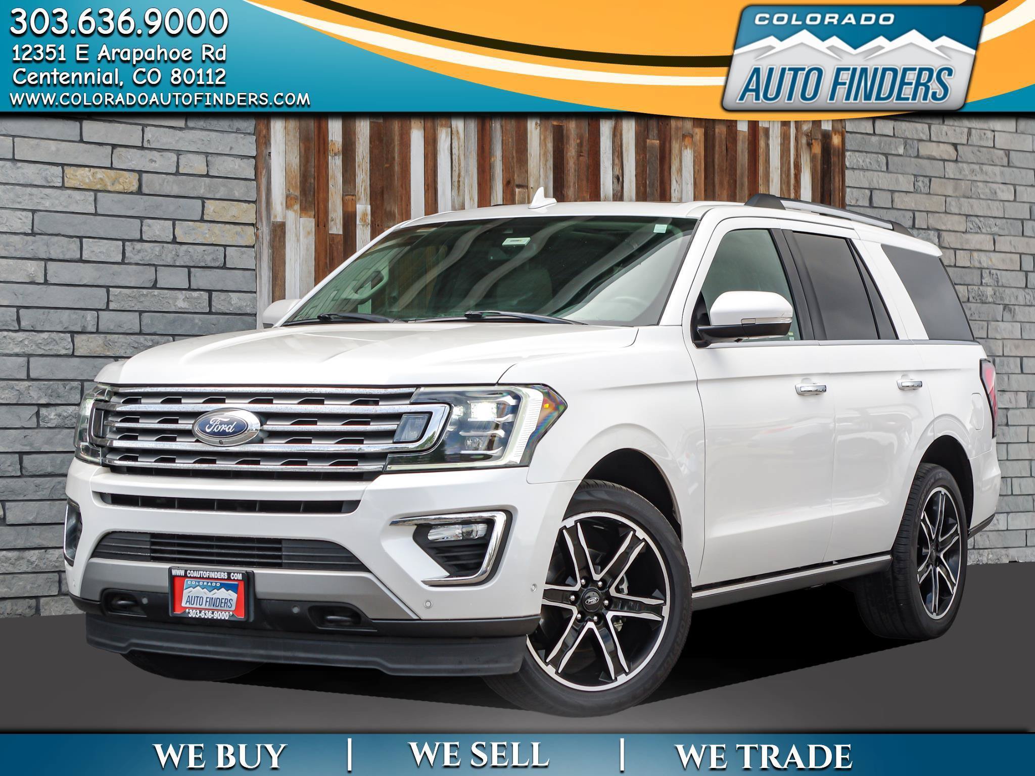 Used 2019 Ford Expedition Limited w/ Special Edition Package