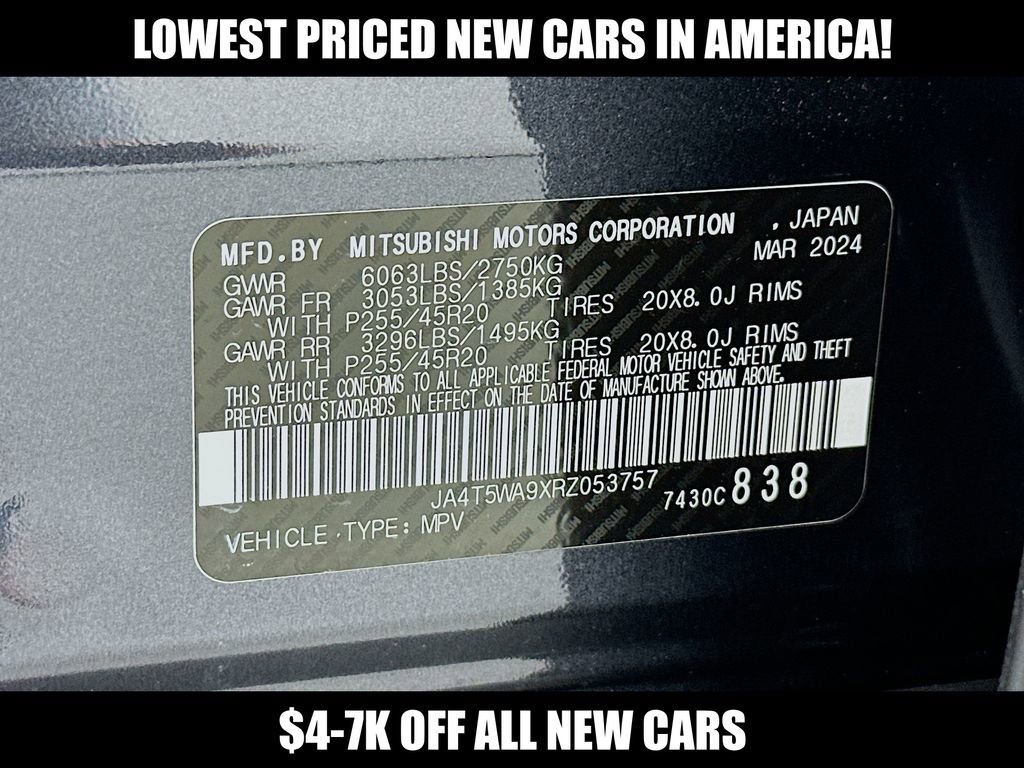 New 2024 Mitsubishi Outlander SEL image 39