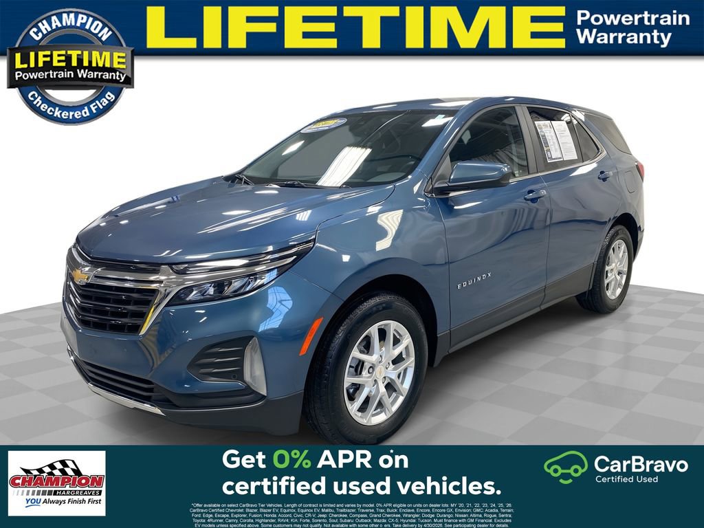 Certified 2024 Chevrolet Equinox LT image 1