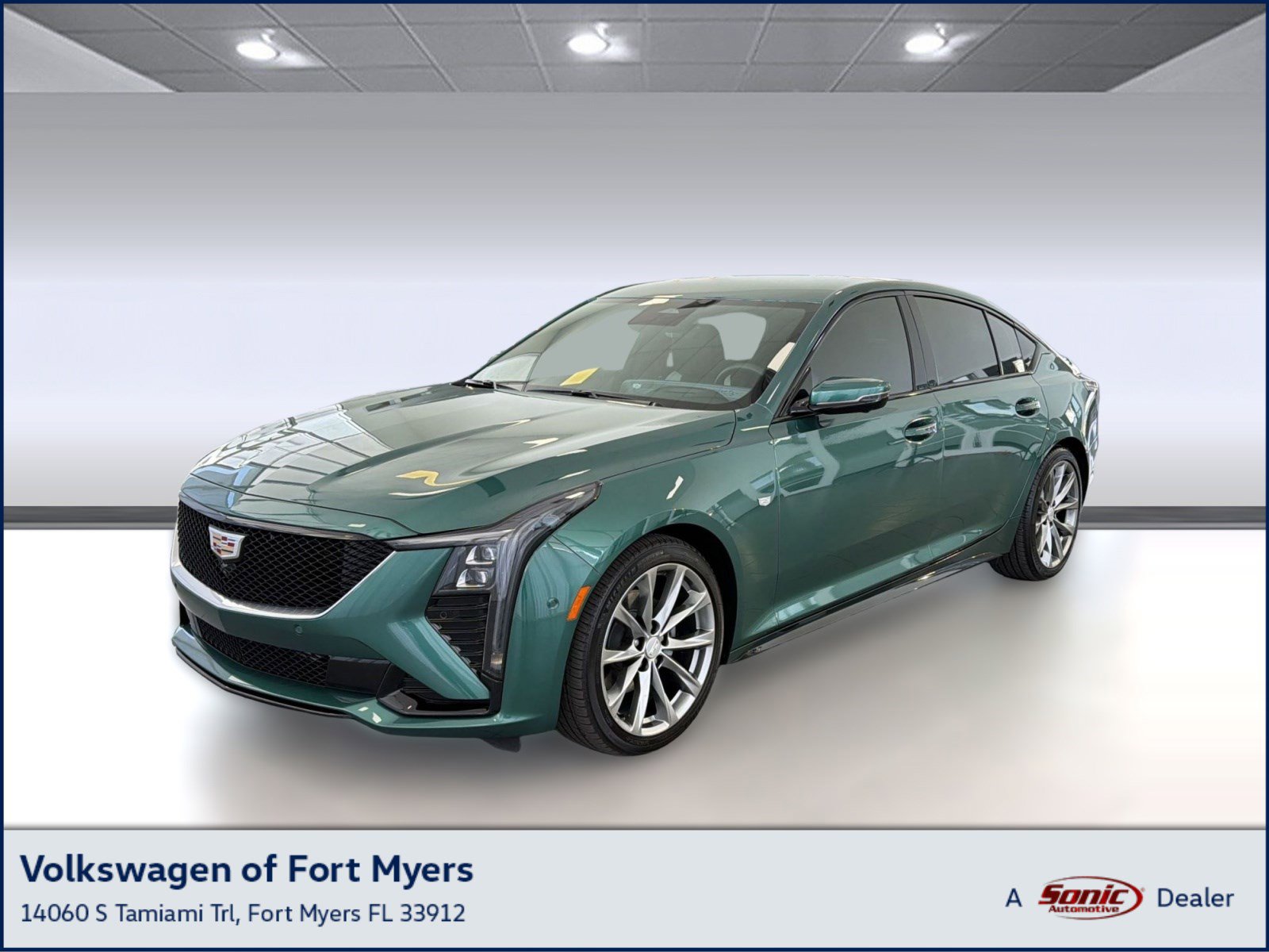 Used 2025 Cadillac CT5 Sport