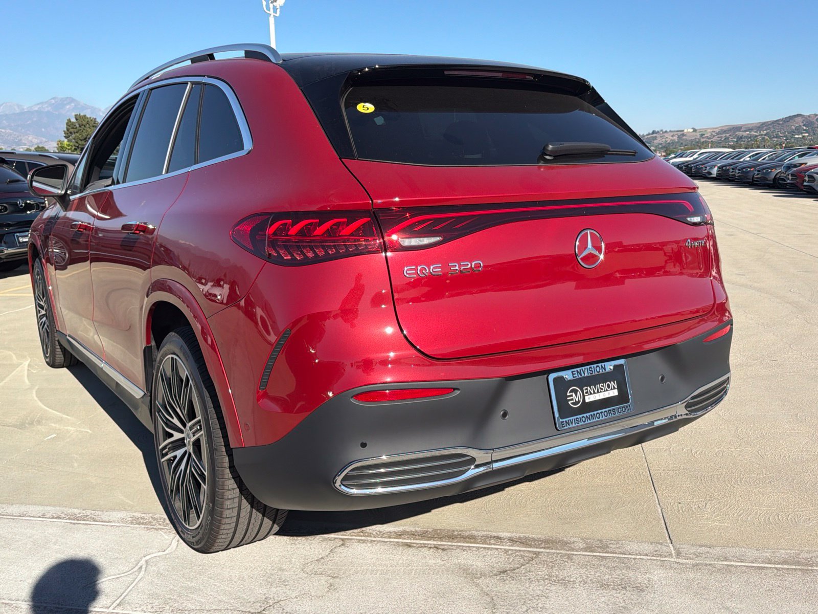 New 2027 Mercedes-Benz EQE 320 4MATIC SUV image 8