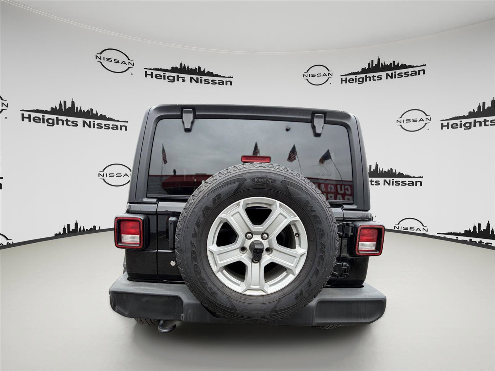 Used 2020 Jeep Wrangler Unlimited Sport S image 5