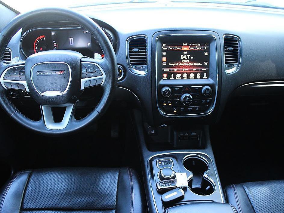 Used 2017 Dodge Durango R/T w/ Blacktop Package RWD image 16