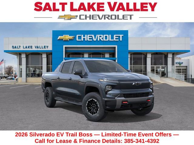 New 2026 Chevrolet Silverado EV Trail Boss