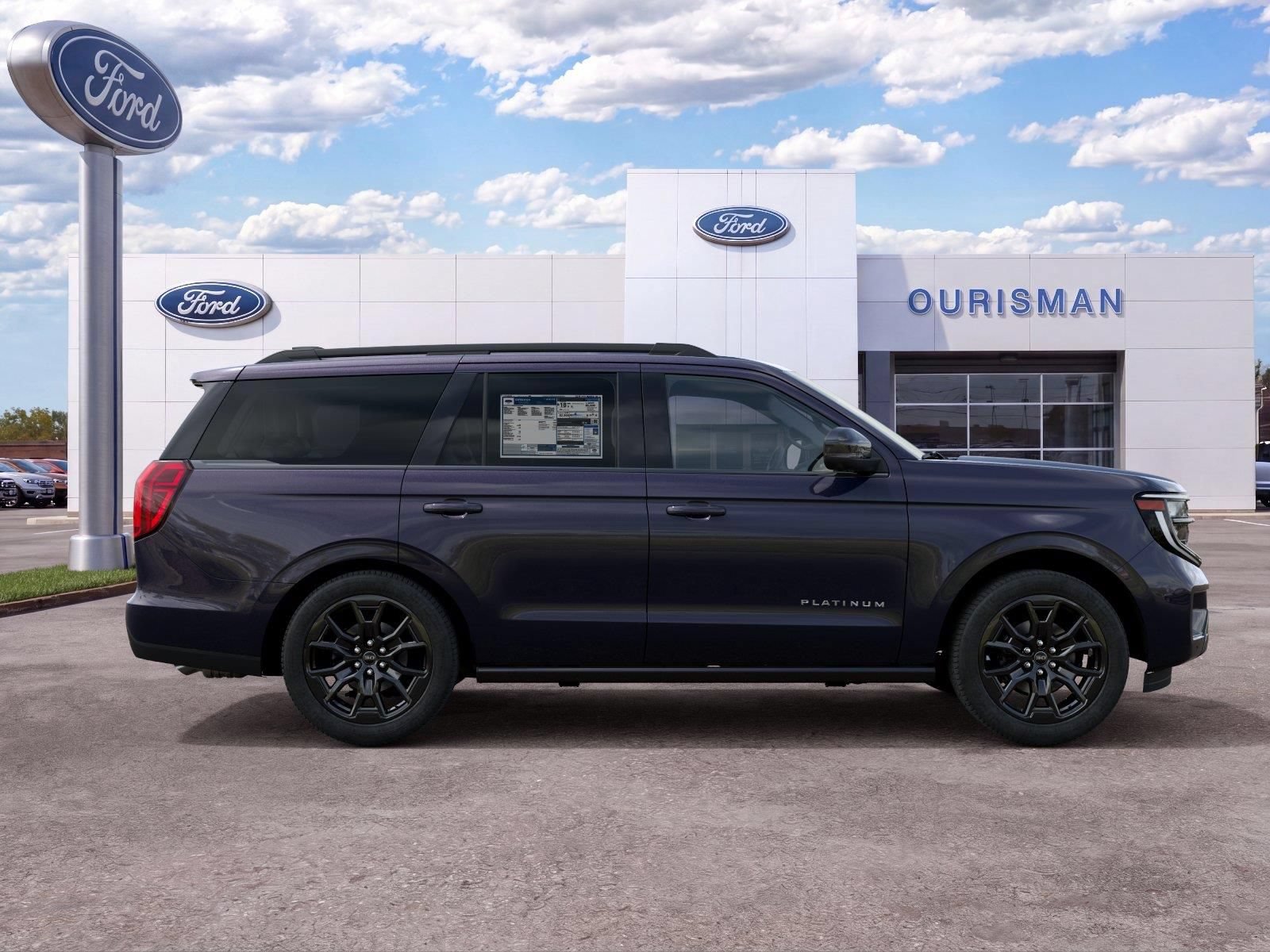 New 2027 Ford Expedition Platinum AWD/4WD image 7
