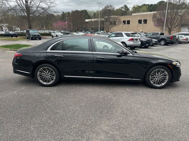 Used 2022 Mercedes-Benz S 580 4MATIC Sedan image 4