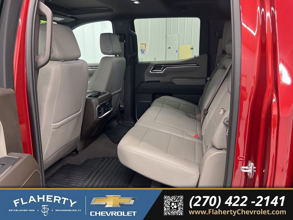 Used 2024 Chevrolet Silverado 1500 LTZ w/ LTZ Premium Package image 11