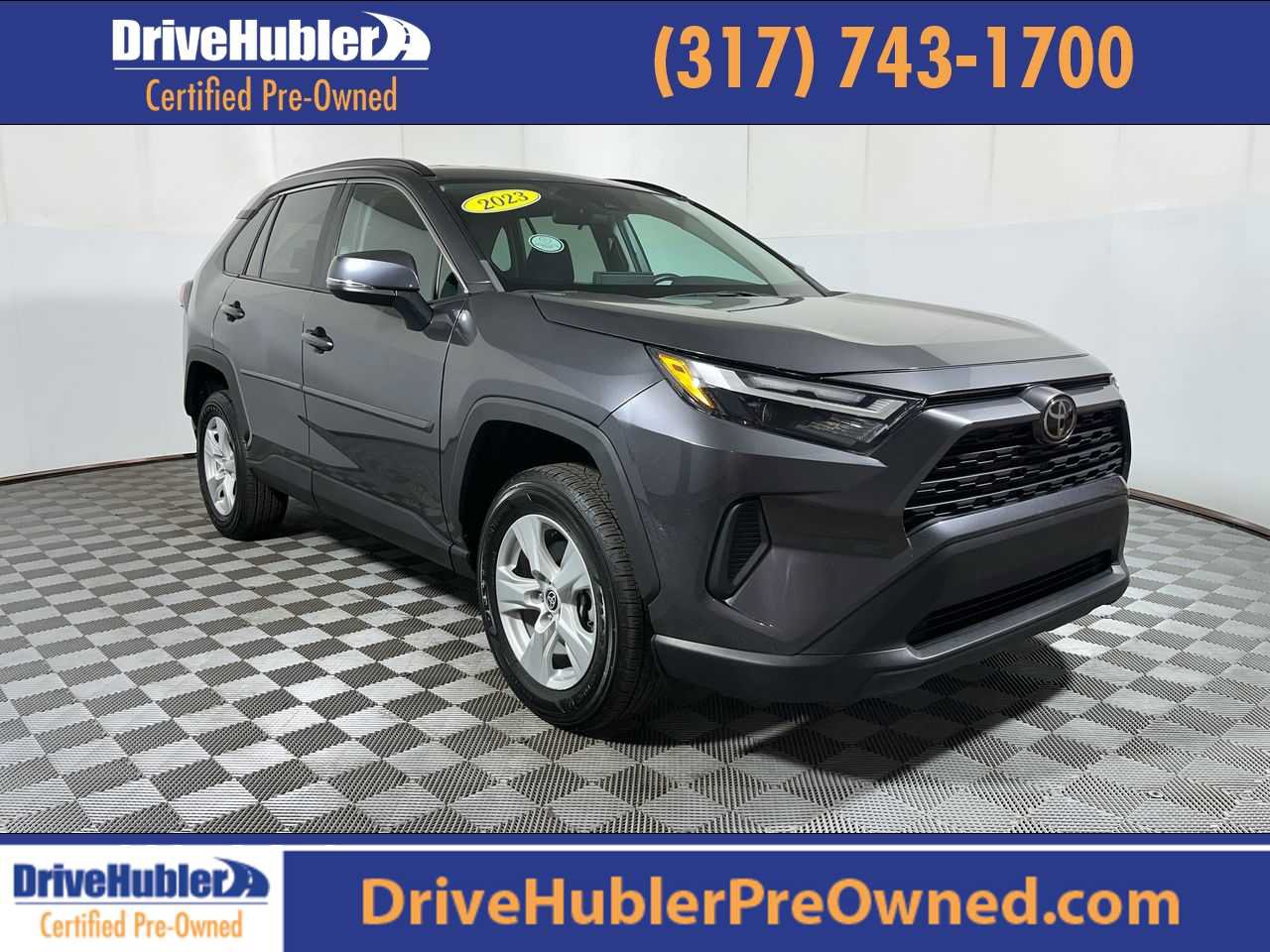 Used 2023 Toyota RAV4 XLE