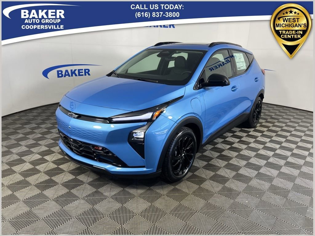 New 2027 Chevrolet Bolt RS w/ Technology Package FWD image 1