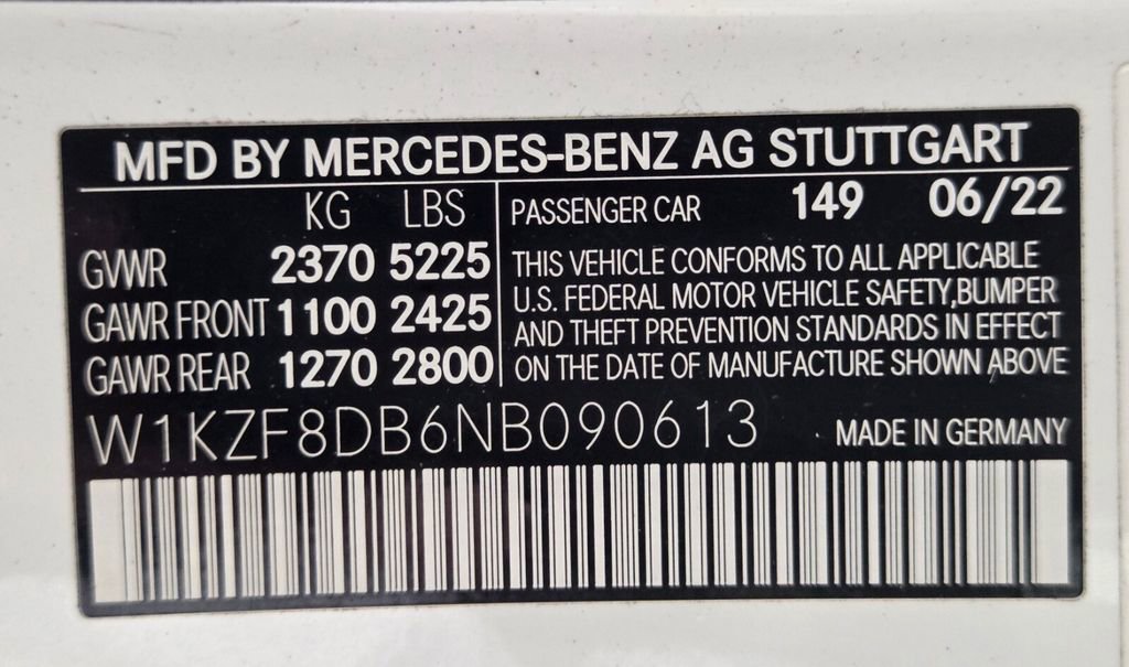 Used 2022 Mercedes-Benz E 350 Sedan image 33